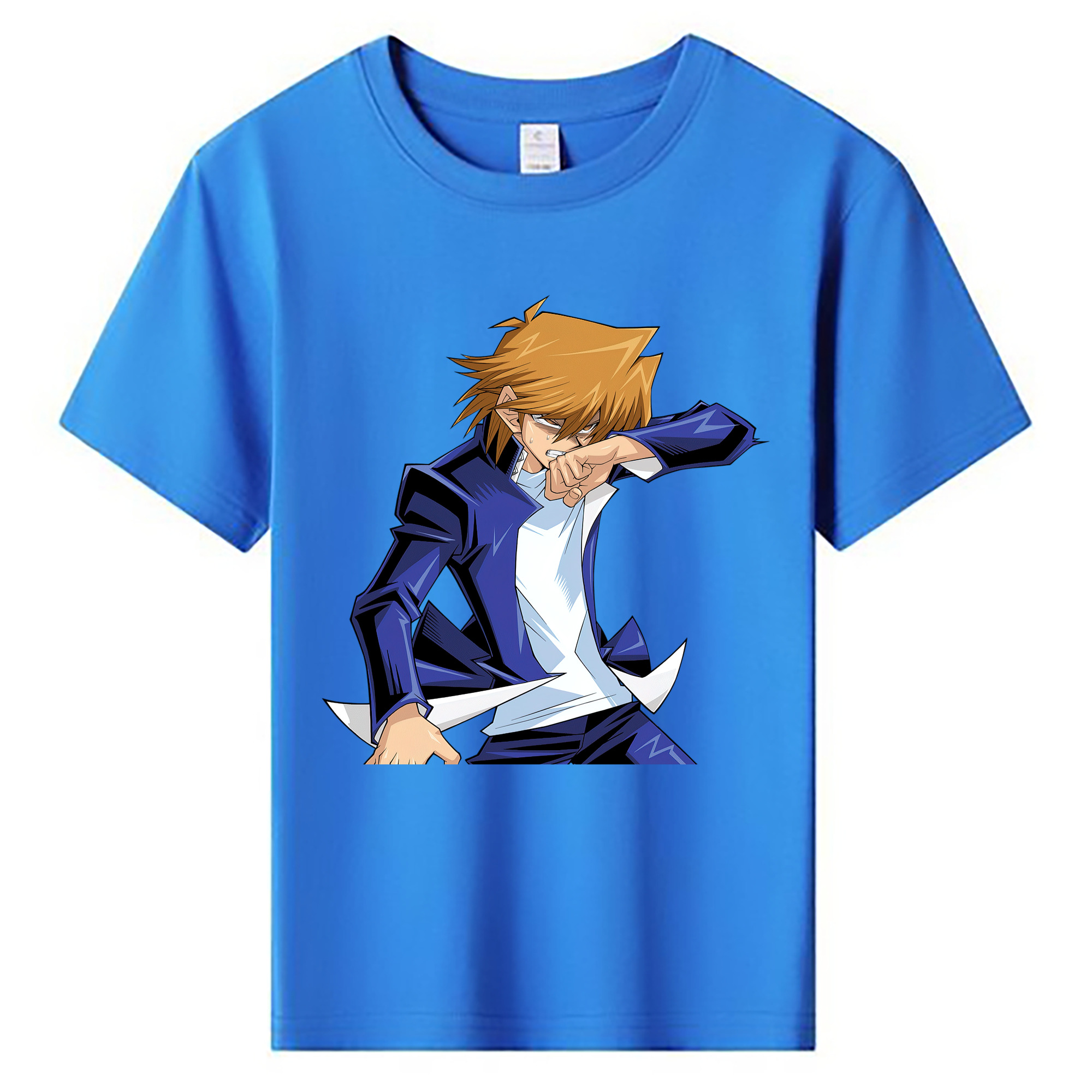 （画像用） 遊☆戯☆王 Yu-Gi-Oh! 綿100％キッズTシャツ（フロントプリント）